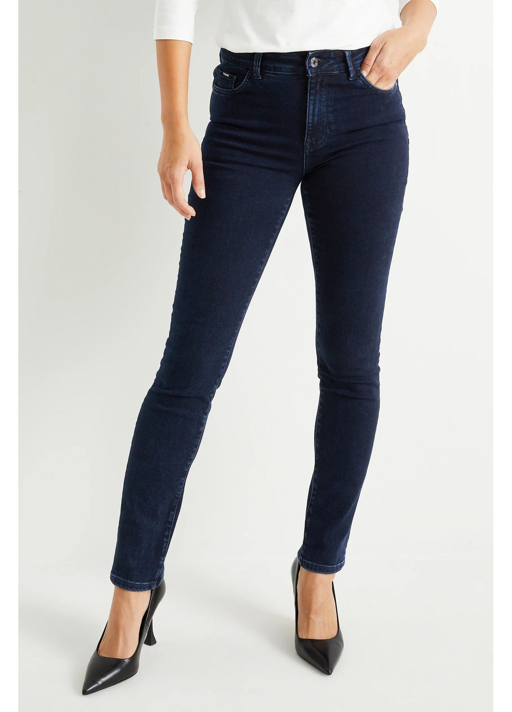 Джинси slim fit C&A - (365716326)