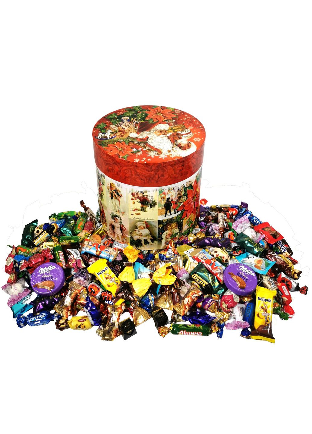 Подарунок №25 "Вишуканість", 2кг Унікальна цукерка (372656368)