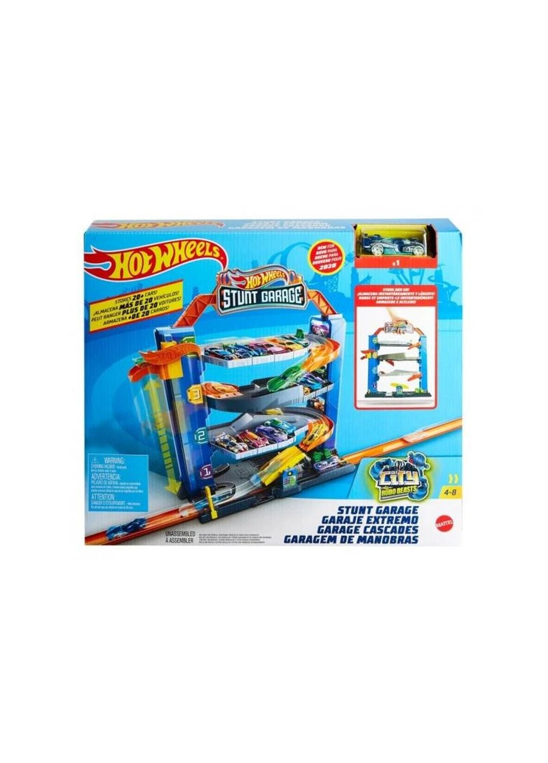 Четырехуровневый гараж для машинок GNL70 Hot Wheels KID Mattel (393544696)