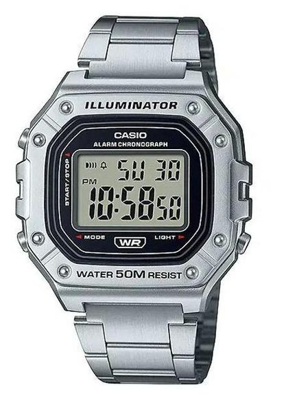 Мужские часы W-218HD-1A Casio (350627593)
