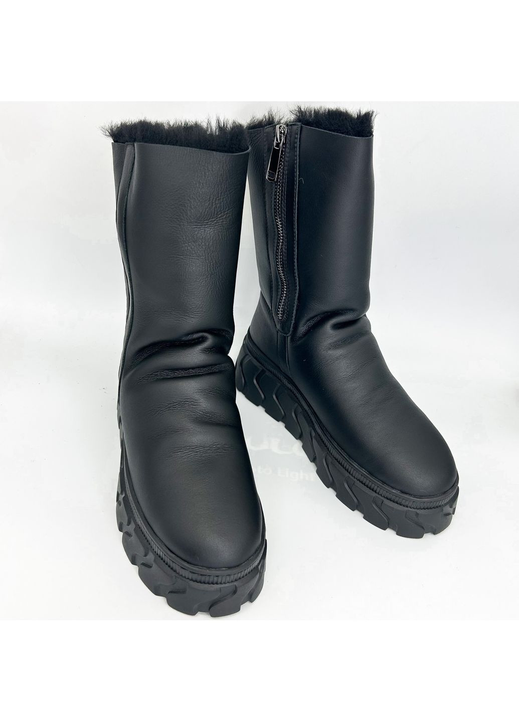 Зимние полусапоги (р) кожа 0-1-1-am-23928m-7a-1 Danler