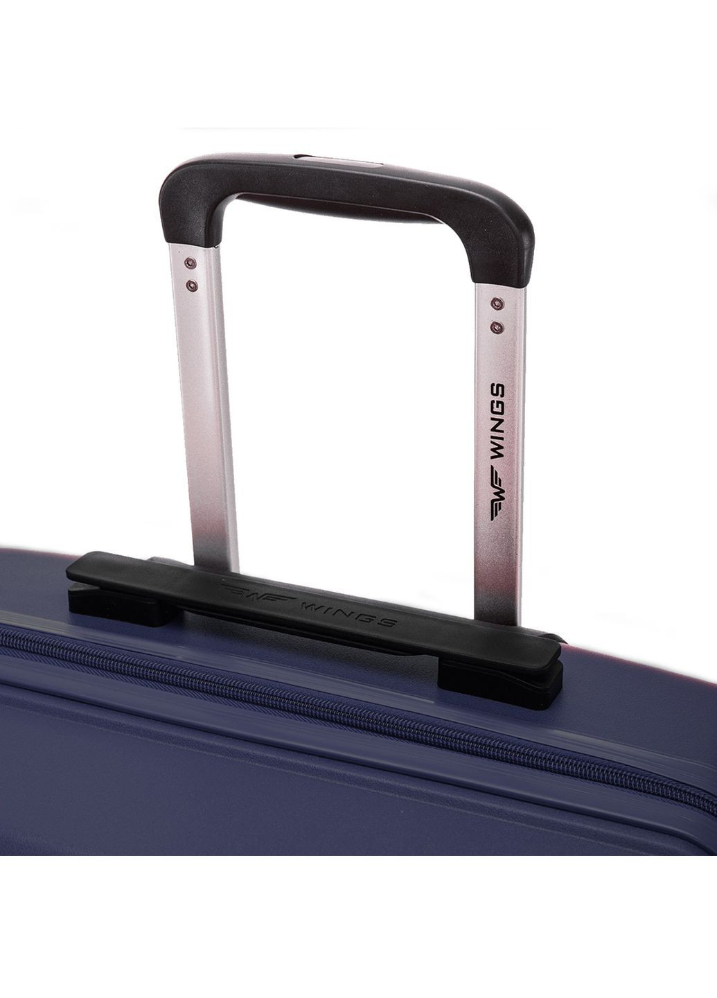 Валіза поліпропіленова мала 55 см Wings PHX01 (368970111)