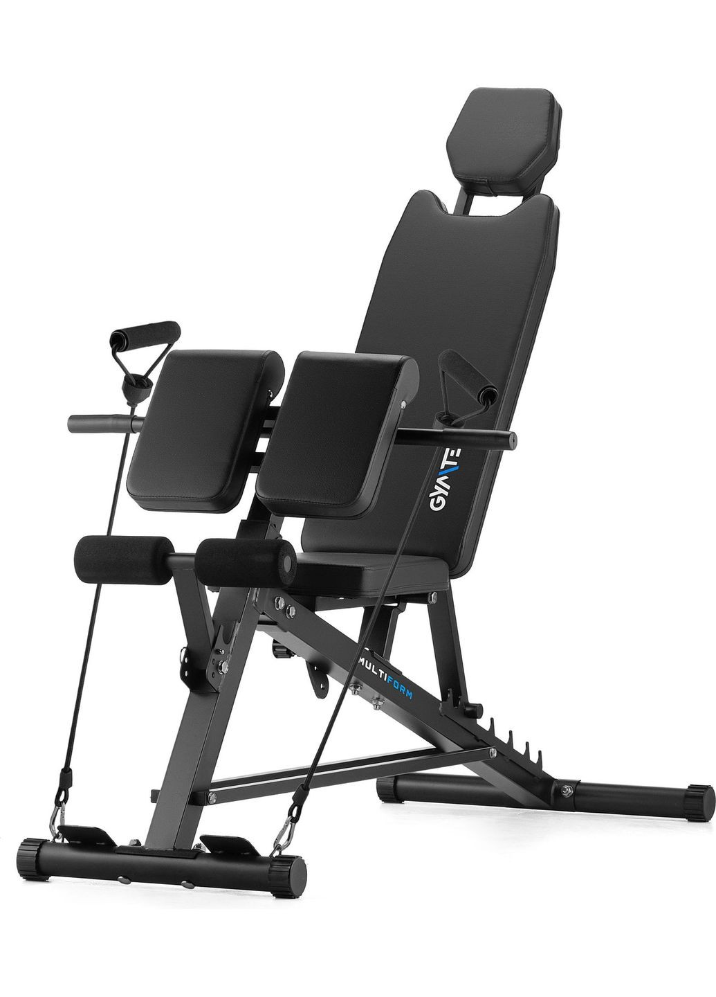 Лавка тренувальна XL800 з еспандерами та партою Скотта Gymtek (367927396)