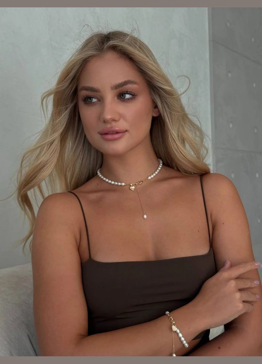 Кольє "Luxury Lilly" Le'Perle (312520212)