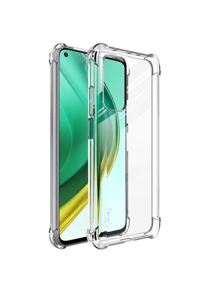 Силиконовий прозорий чохол для Mi 10T / Pro посилені кути Xiaomi (322212082)