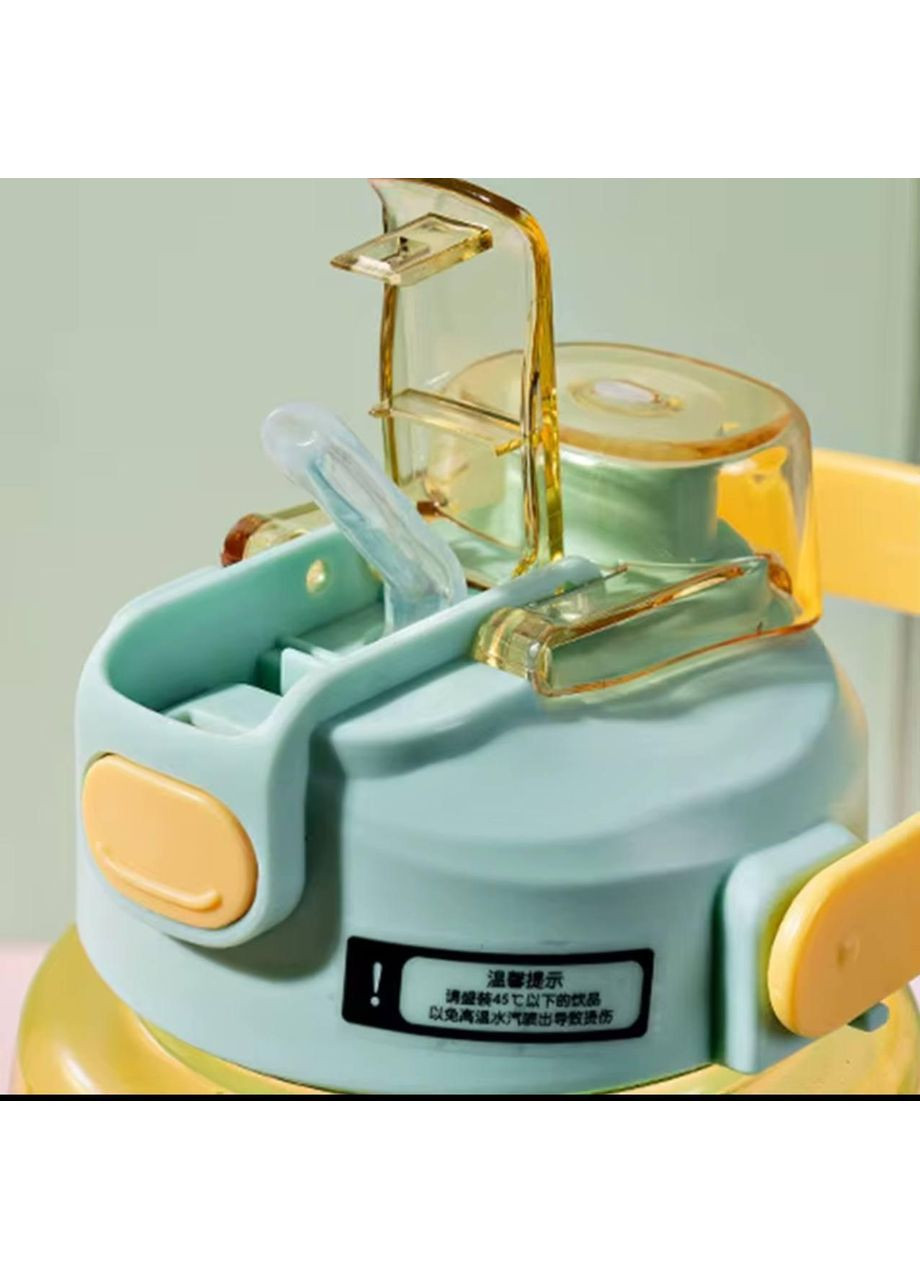 Стильна пластикова пляшка START TRAINING для води 1500мл. Блакитна No Brand (296101760)