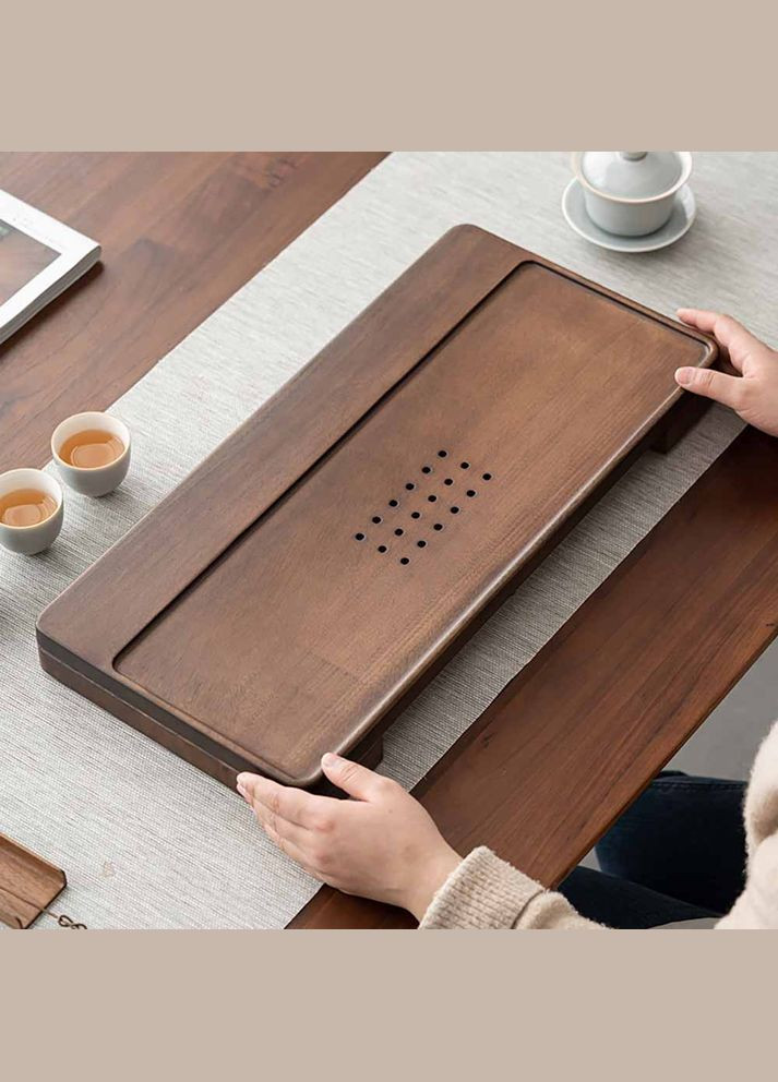 Чабань Сакральна безмовність, Чорний Горіх 51,5см х 24,8см х 5,2см No Brand (305064721)