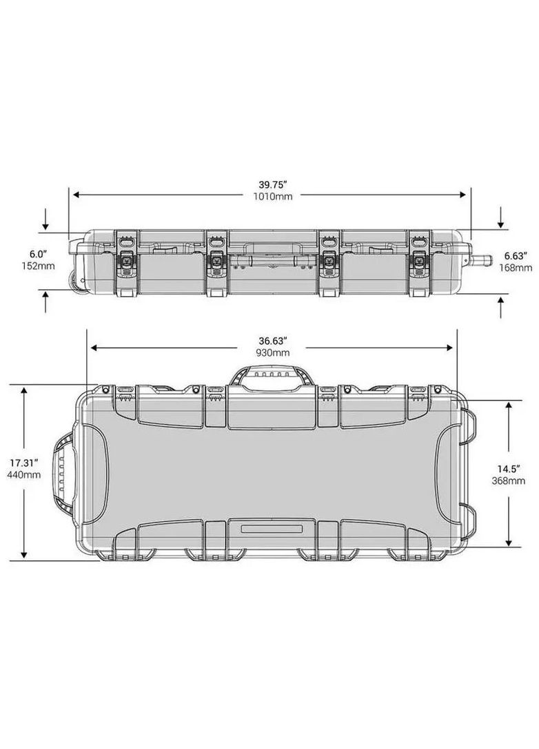 Кейс 985 AR Black Nanuk (316441760)