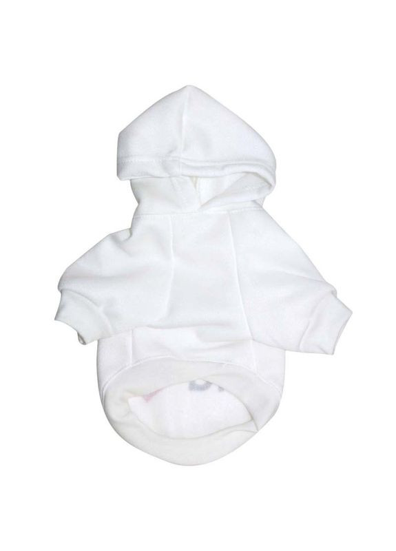 Худі для котів Pet Style "Big Love" Біла L No Brand - (323232842)