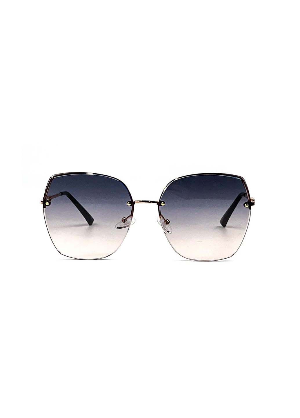 Сонцезахисні окуляри Фешн-класика жіночі 414-150 LuckyLOOK (291886063)