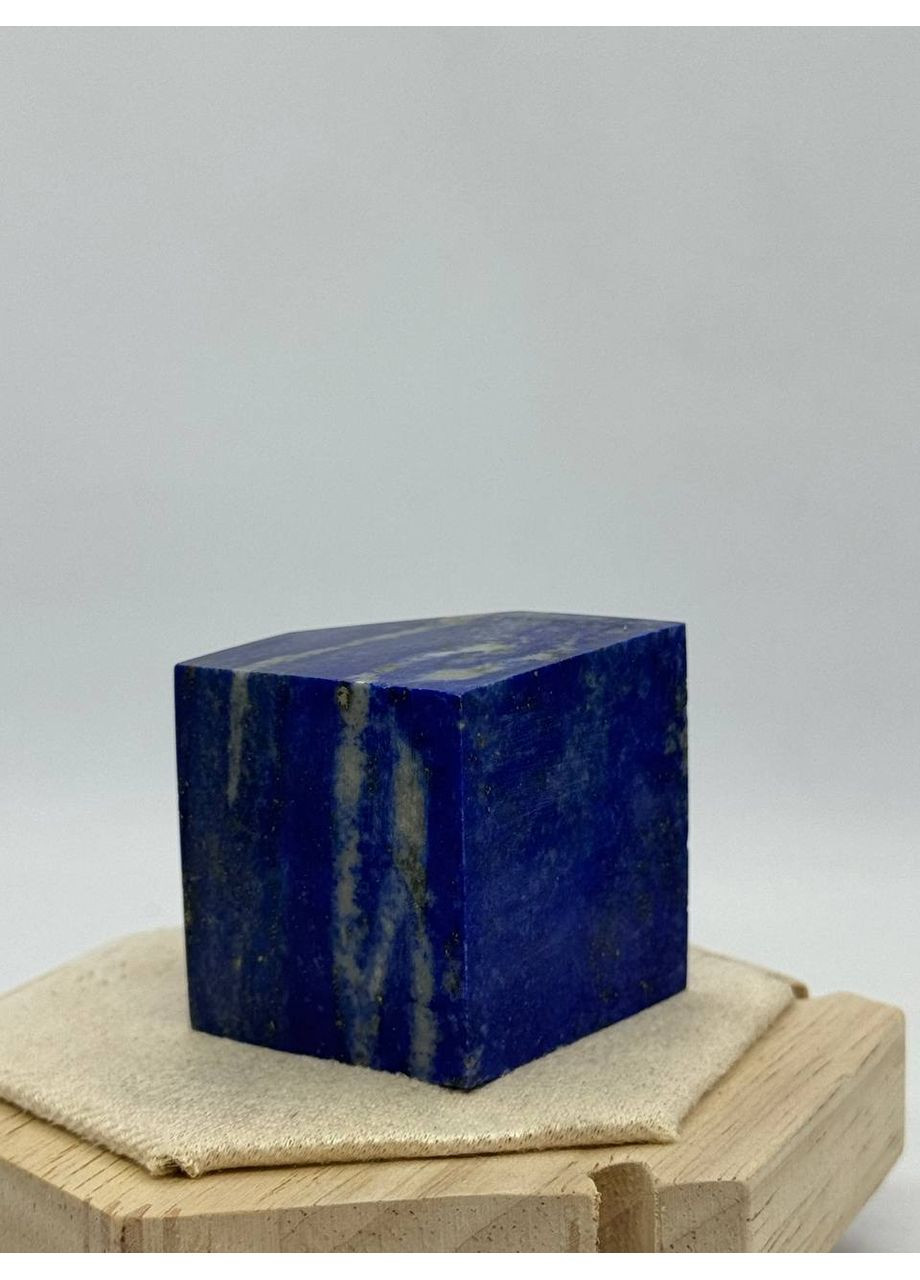 Куб з содаліту 45 мм Синій No Brand (361319835)