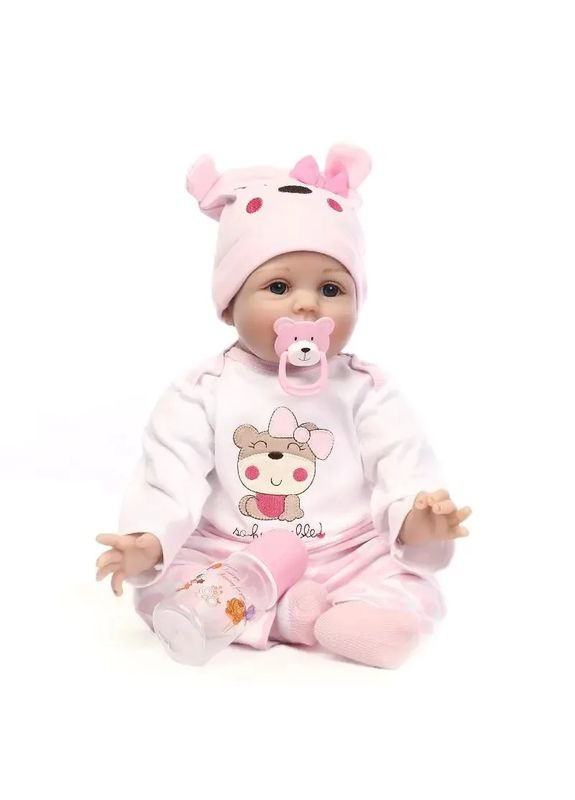 Кукла пупс Реборн 50 см No Brand (367736331)