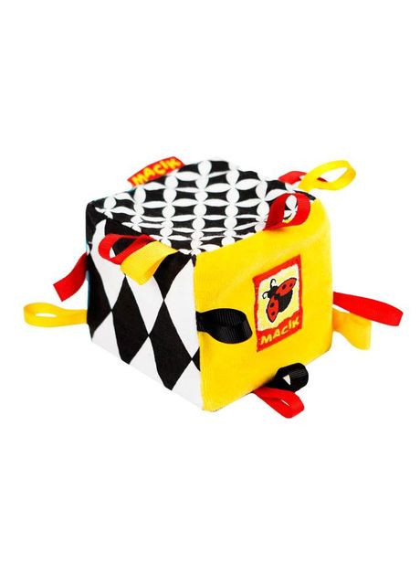 Погремушка-кубик Масик Black & White () Масік МС 010501-01 (336492691)