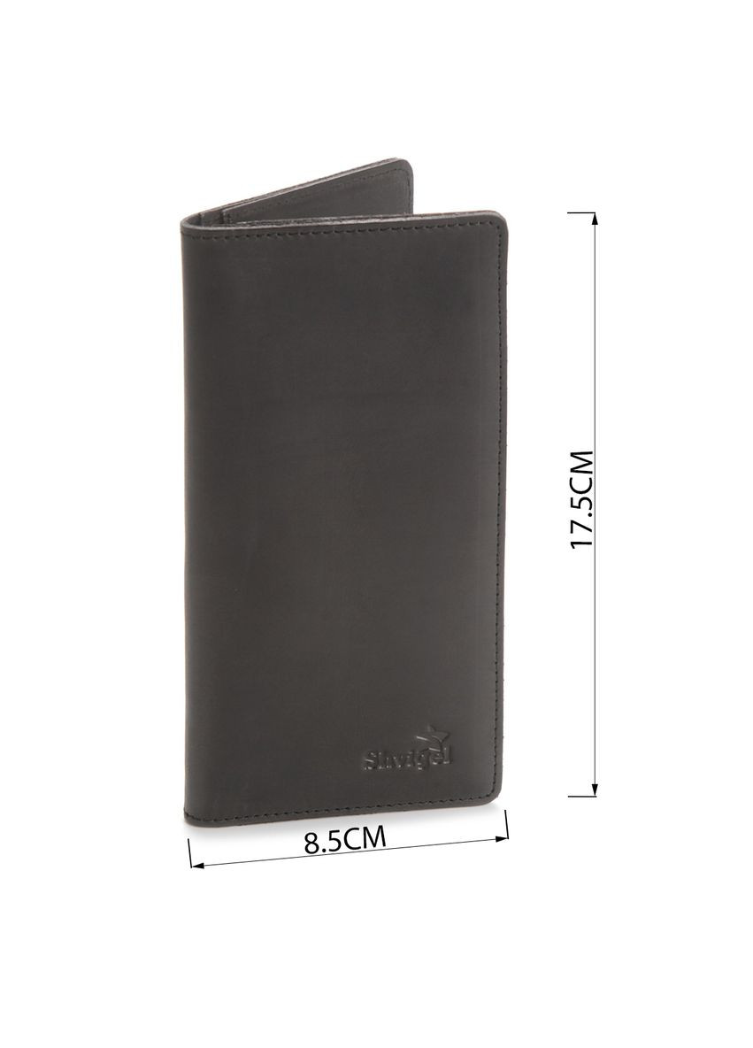 Кошелек из винтажной кожи 13794 Shvigel (329196534)