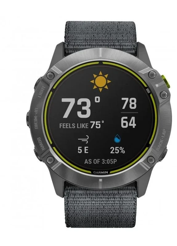 Смарт-часы Enduro Steel with Gray UltraFit Nylon Strap (010-02408-00/10) Garmin (391472905)