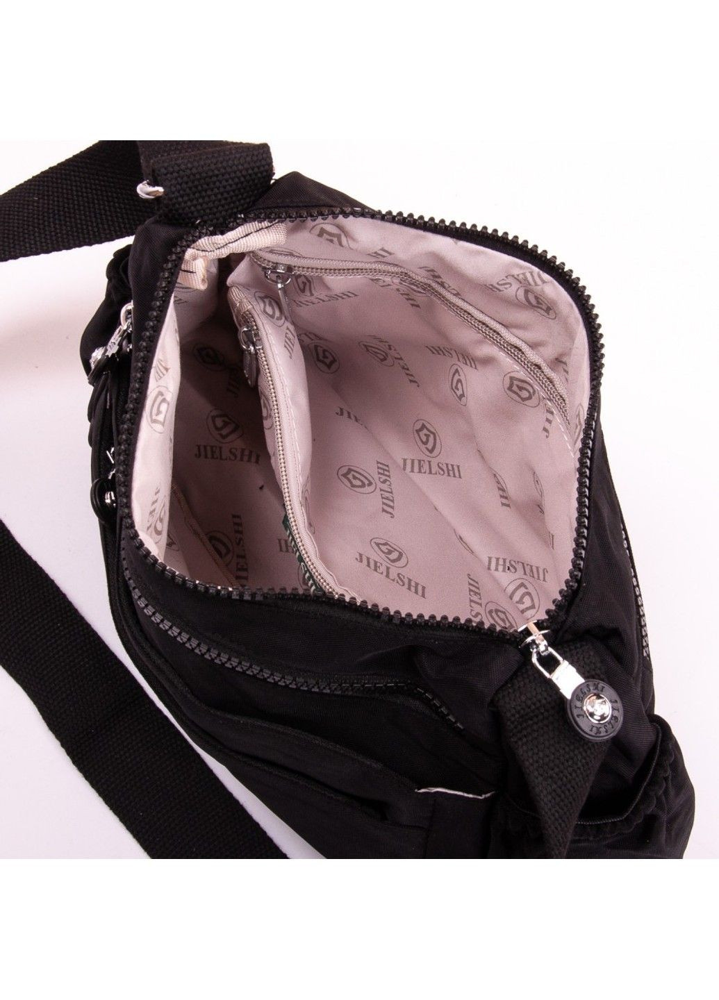 Жіноча літня сумка B152 black Jielshi (293765352)