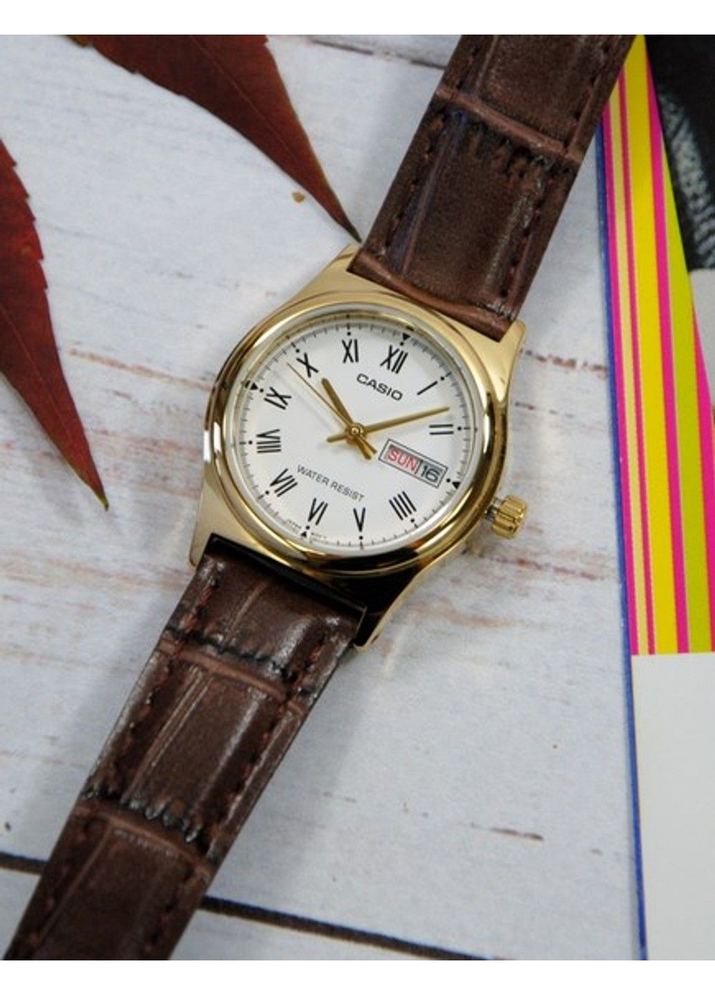 Годинник LTP-V006GL-7BUDF Casio (307637716)