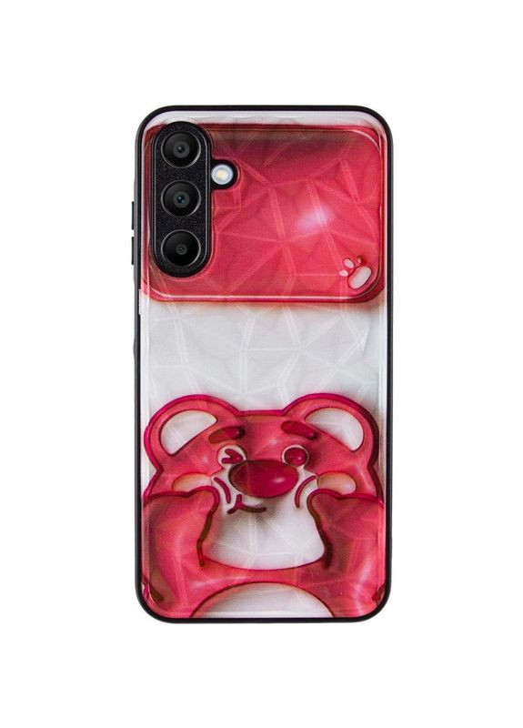 Чохол TPU+PC Prisma Fluffie для Samsung Galaxy A15 4G/5G Рожевий Epik (373255259)