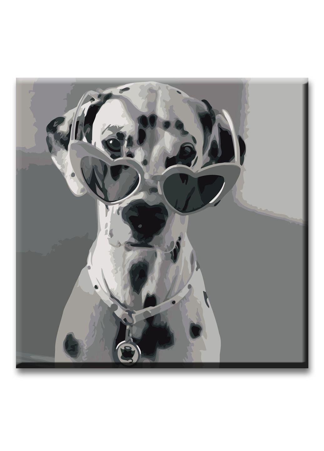 Картина по номерам 30*30 см Долматинец ArtStory (304771189)