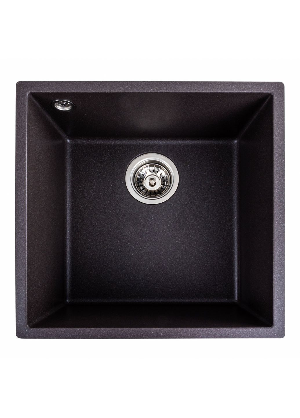 Гранитная мойка для кухни 4040 RUBA матовый Гренадин Valeso (358059960)