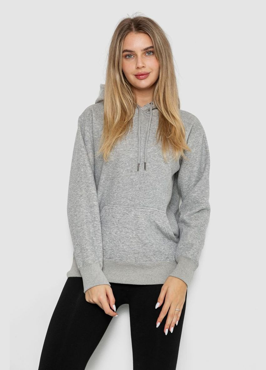 Худи женский на флисе Ager 242R053 (304028293)