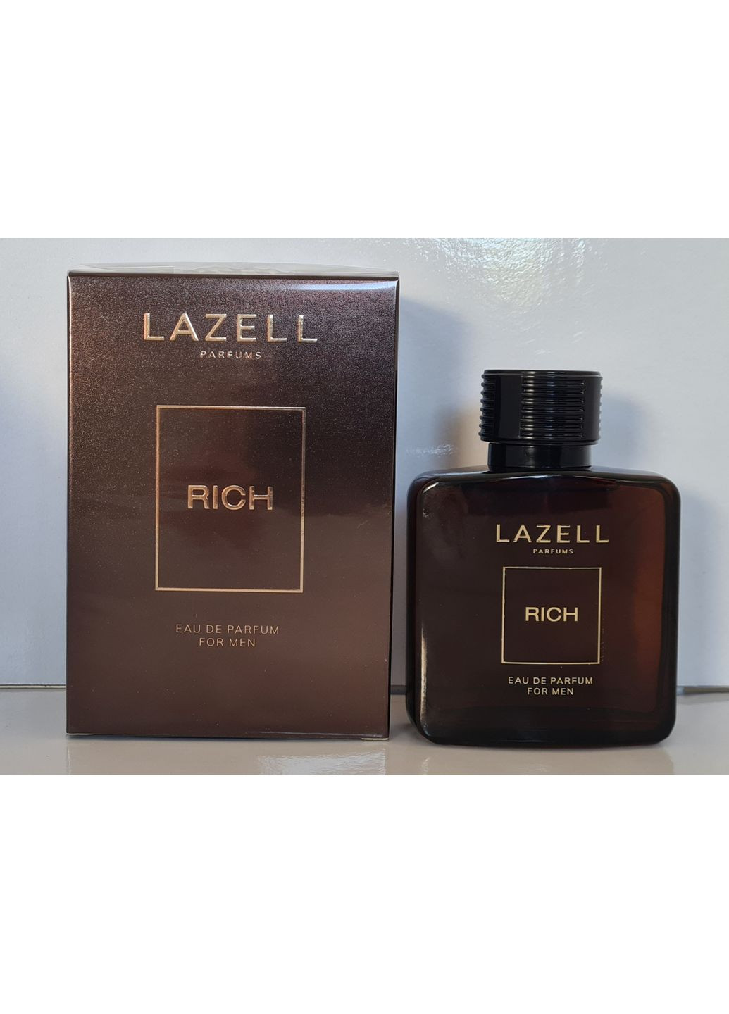 Парфюмированная вода для мужчин Rich edt 100 ml Lazell (366819730)