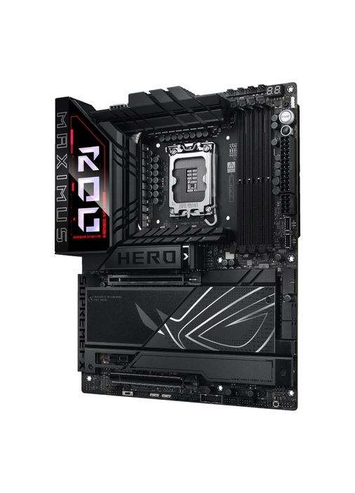 Материнcька плата ROG MAXIMUS Z890 HERO s1851 Z890 4xDDR5 M.2 Thunderbolt HDMI Wi-Fi BT ATX 90MB1ID0-M0EAY0 Asus (360795672)