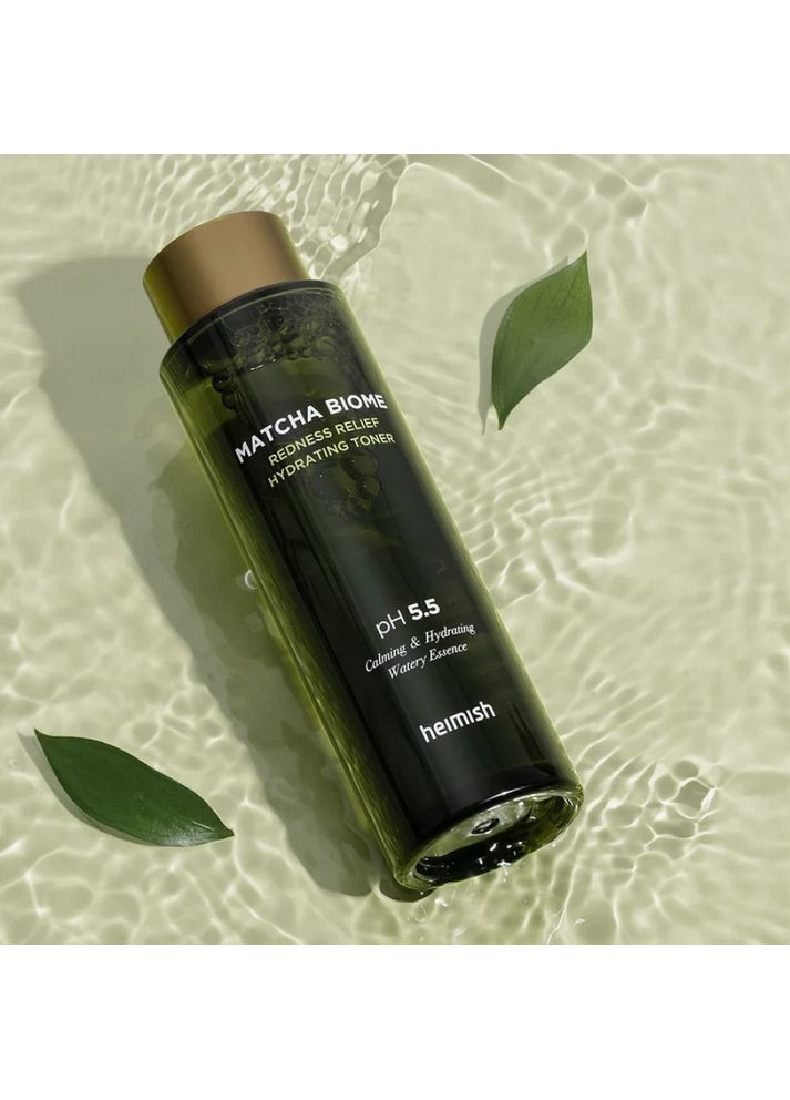 Увлажняющий тонер для лица Matcha Biome Redness покраснение увлажняющего тонера 150 мл Heimish (358500494)