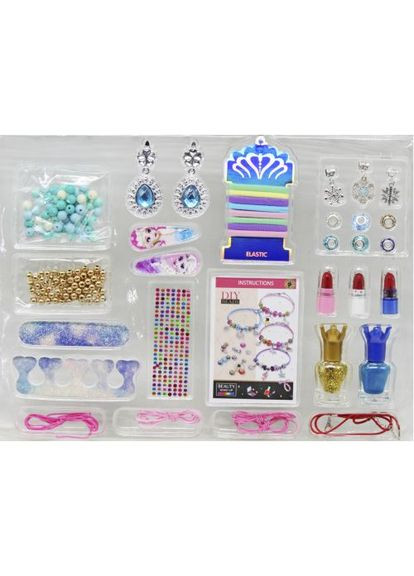 Набор для создания украшенный 180 элементов для девочек. ProDobro (367101326)