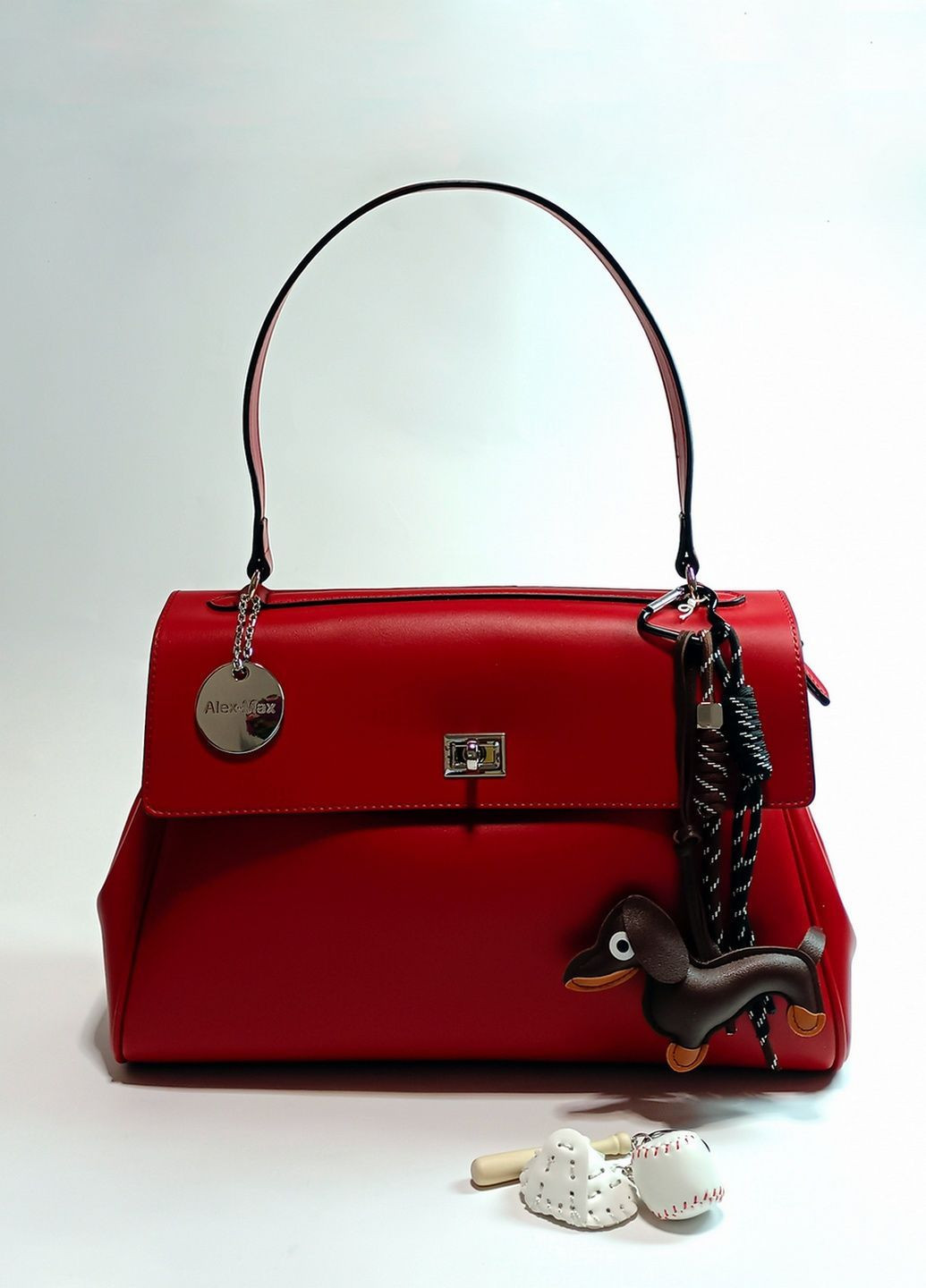 Сумка Alex.Max top-handle з екошкіри (370650414)