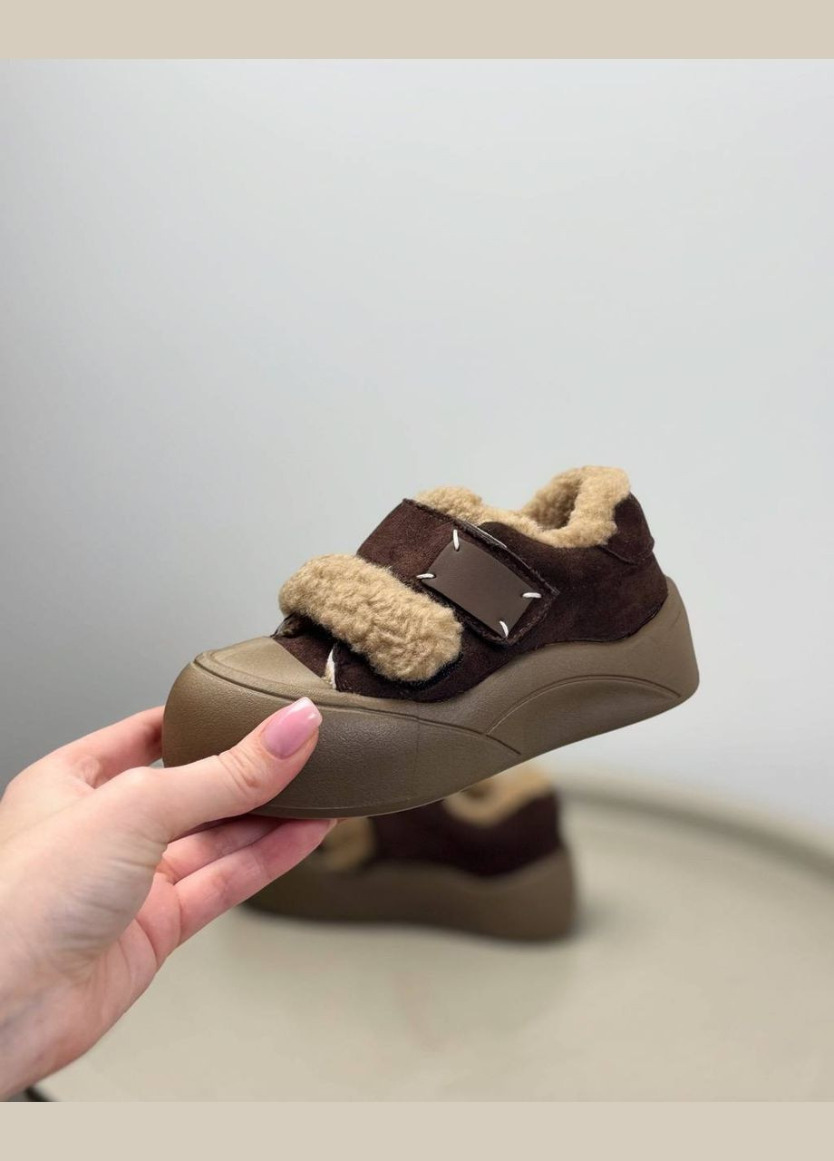 Коричневые спортивные, классические, домашние, повседневные, кэжуал, джинсовые осенние ботинки осенние детские коричневые 1458 No Brand