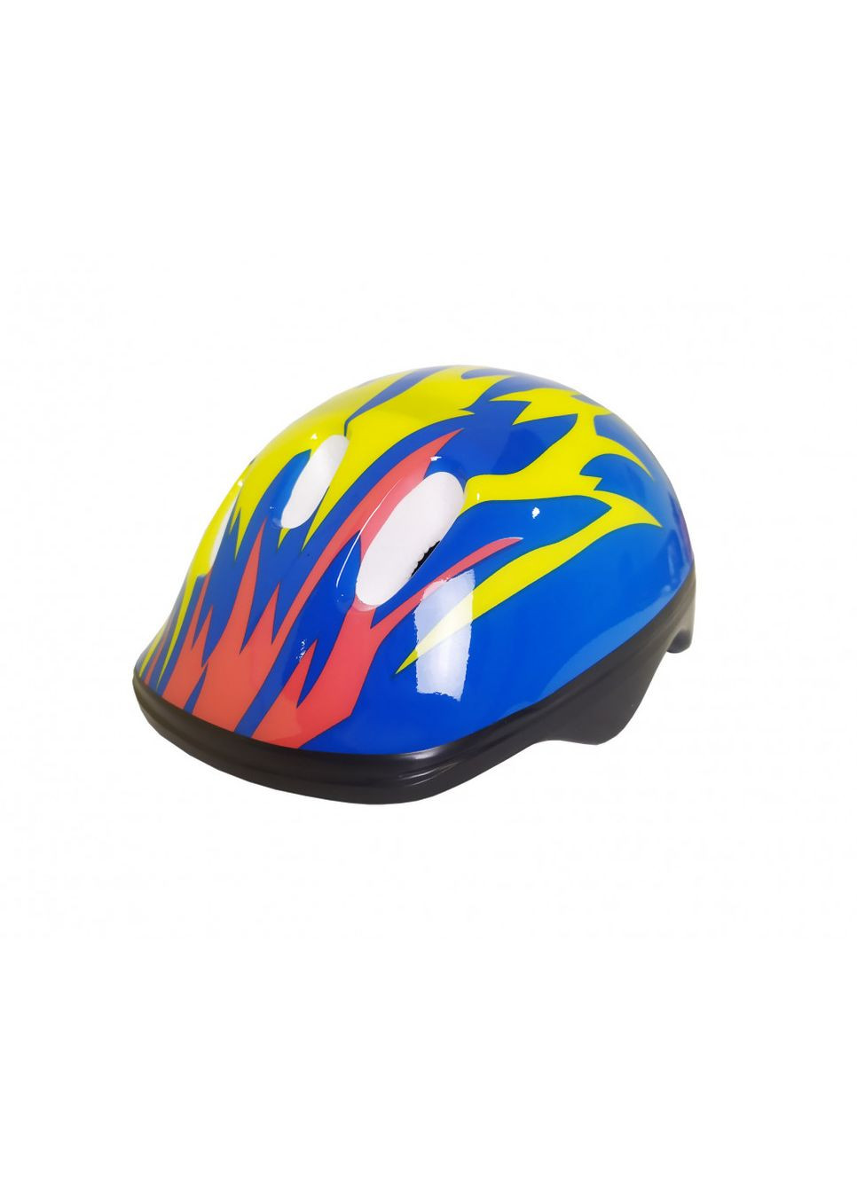 Дитячий шолом для катання на велосипеді, скейті, роликах CL180202 Синій Metr+ (361243681)