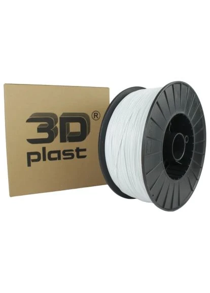 Пластик для 3D-принтера (3DPLA1753WHT) 3Dplast PLA 1.75мм, 3кг, white (401158928)