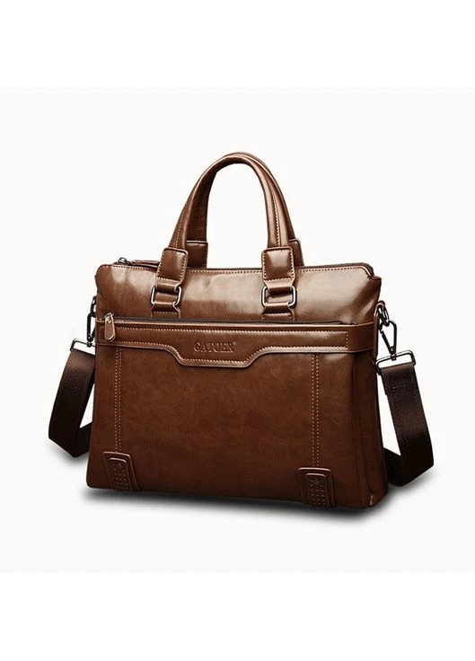 Чоловічий портфель сумка для документів Чорний No Brand (393695226)