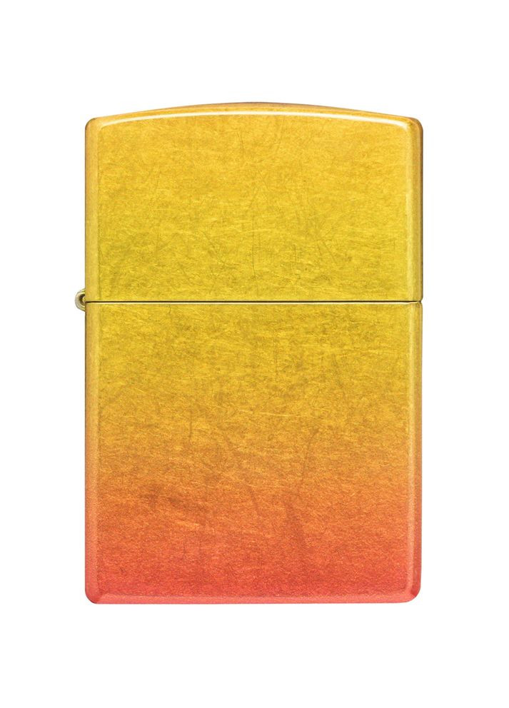 Запальничка 48458 Ombre Orange Yellow Design Zippo (316517918)