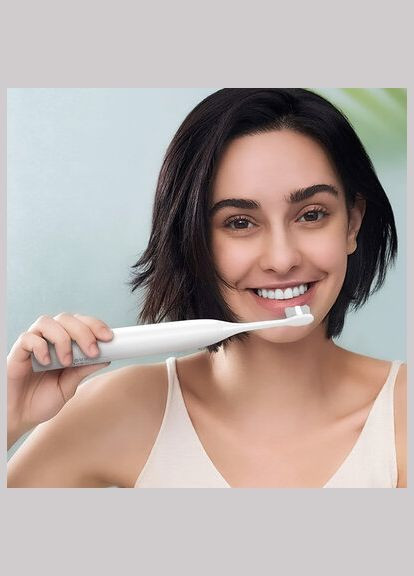 Електрична зубна щітка HP60 Wave electric toothbrush White Hoco (340064219)