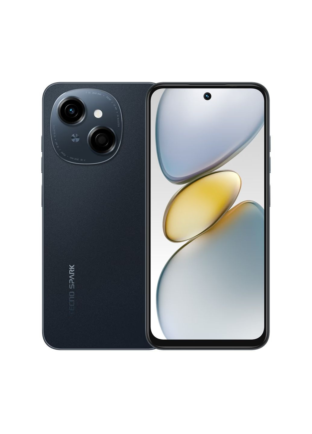 Смартфон Spark Go 1 (KL4) 3/64Gb Startrail Black Tecno (360411770)