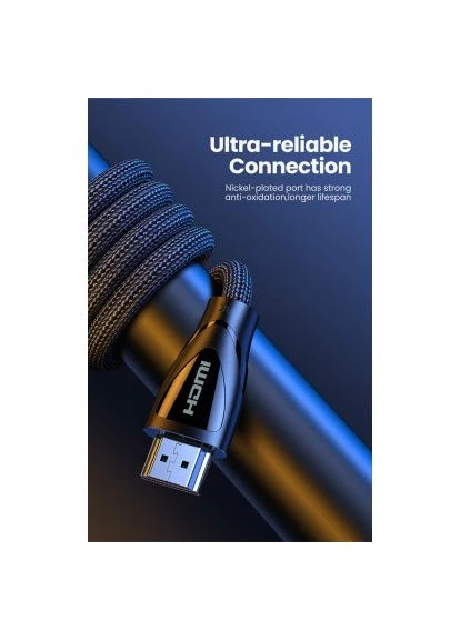 Кабель мультимедийный HDMI M to HDMI M 3.0m V2.1 (80404) Ugreen (396870829)