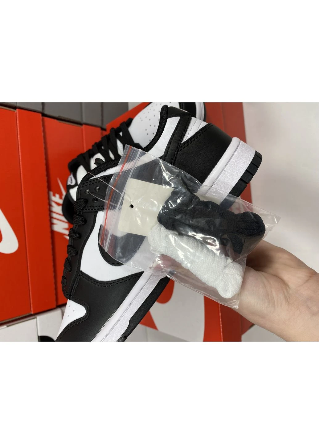 КРОССОВКИ ЖЕНСКИЕ NIKE DUNK SB BLACK LUX НАЙК ДАНК ЧЕРНЫЕ No Brand чёрные демисезоны (391955372)