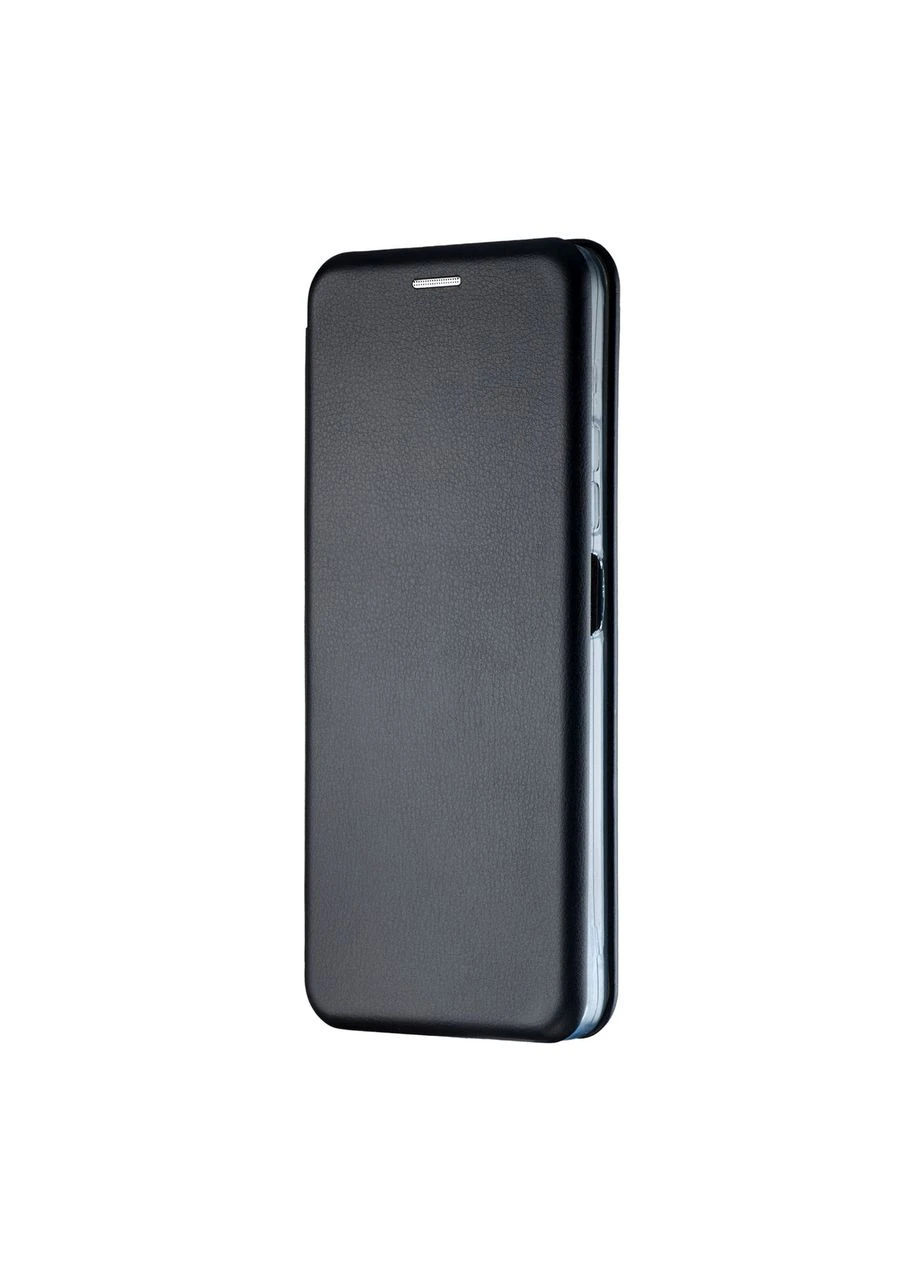 Чохол-книжка Полістирол протиударний для Redmi Note 12 4G Чорний Case (370168061)