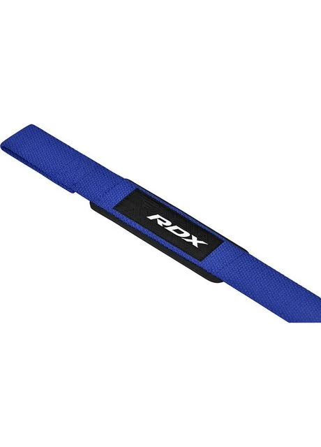 Лямки для тяги W1 Gym Single Strap Blue Plus RDX (392150207)