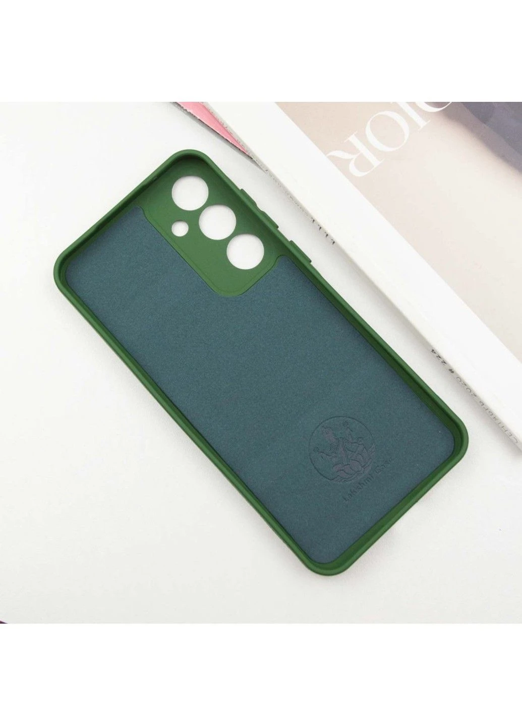 Чохол Silicone Cover Full Camera (AA) для Samsung Galaxy S23 FE Lakshmi (390654263)