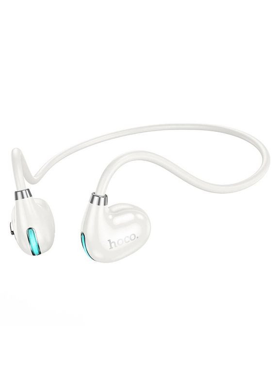 Бездротові спортивні навушники ES68 Musical air conduction з повітряною провідністю білі Hoco (280877621)