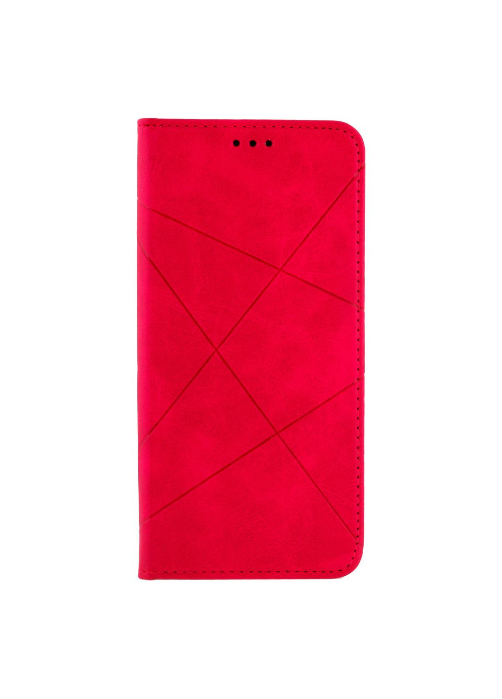 Чехол книга Business Leather для Samsung Galaxy A03s (A037) Цвет Crimson No Brand Samsung Galaxy A03s (A037) (336939735)