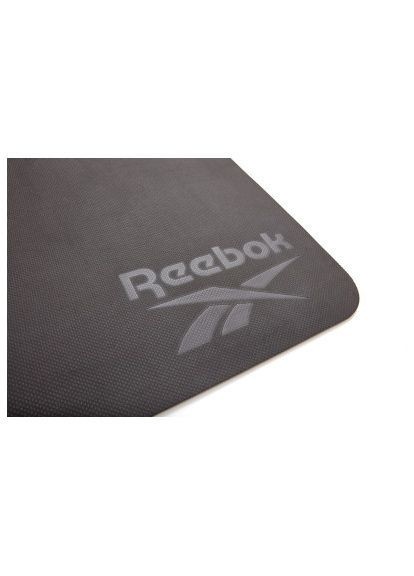 Килимок для йоги (885652020817) Reebok Double Sided Yoga Mat чорний, сірий RAYG-11042BKGR (366693991)