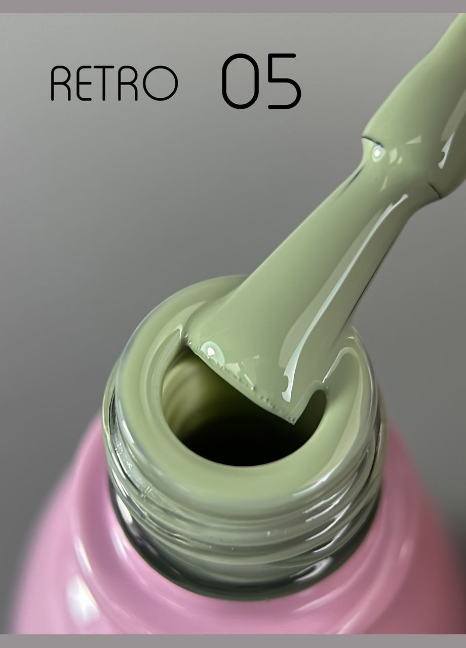 Гельлак Toki-Toki Retro №05, 5ml Toki Toki (308249555)