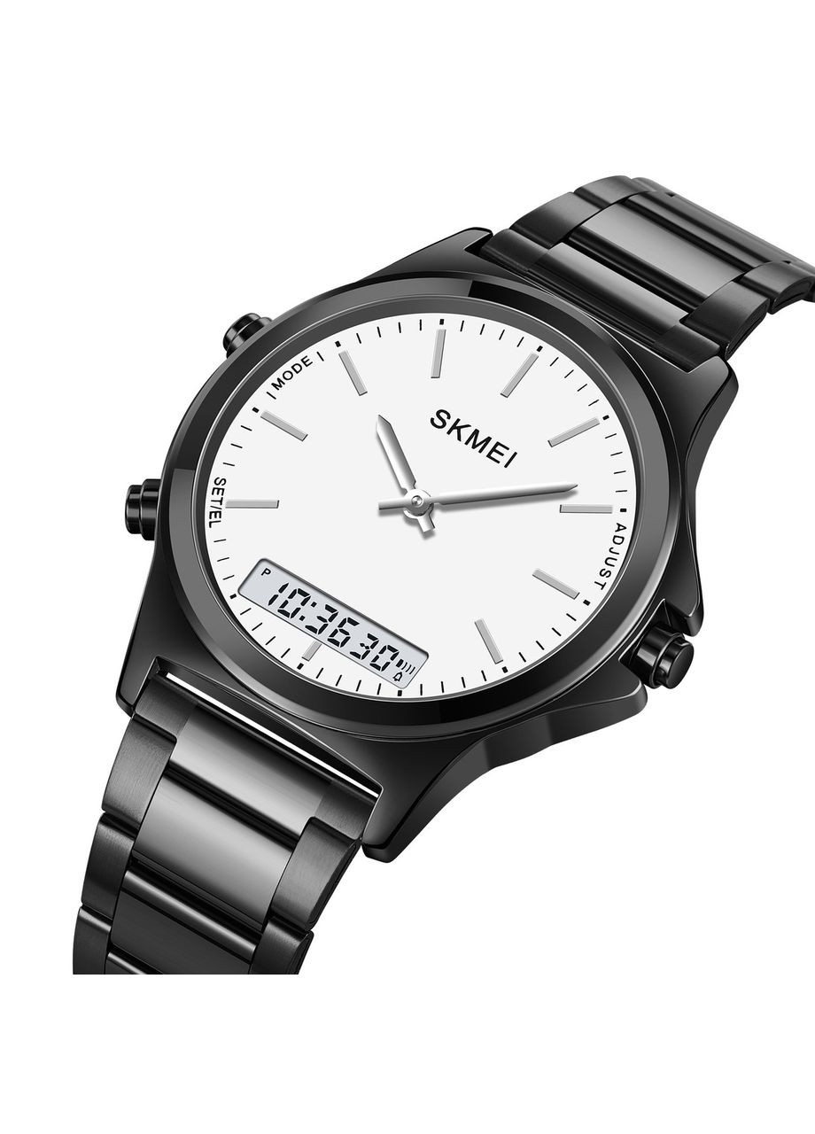 Чоловічий годинник 2120BKWT Black-White Skmei (362411836)