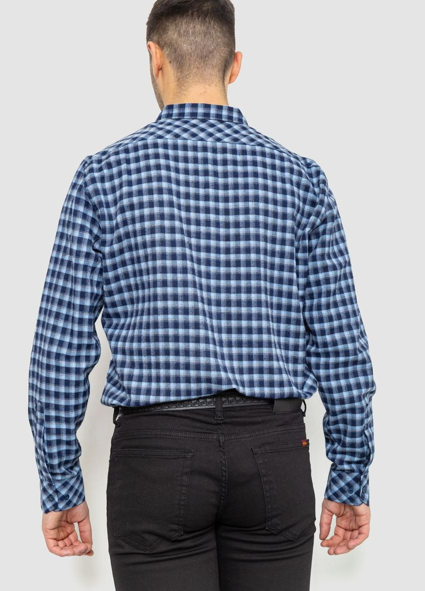 Голубой рубашка Ager