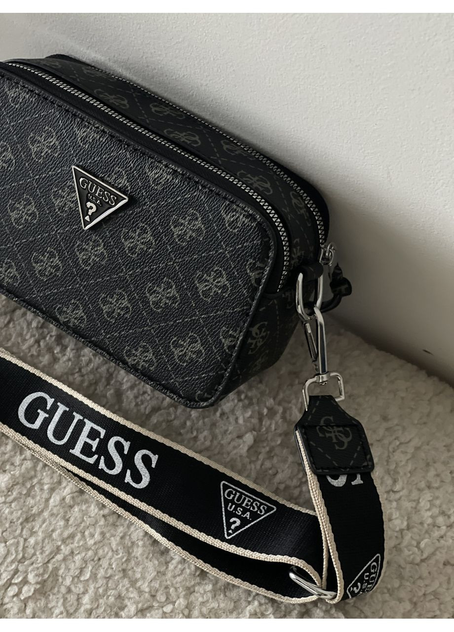 Сумка жіноча чорний крос-боді через плече No Brand (369935652)