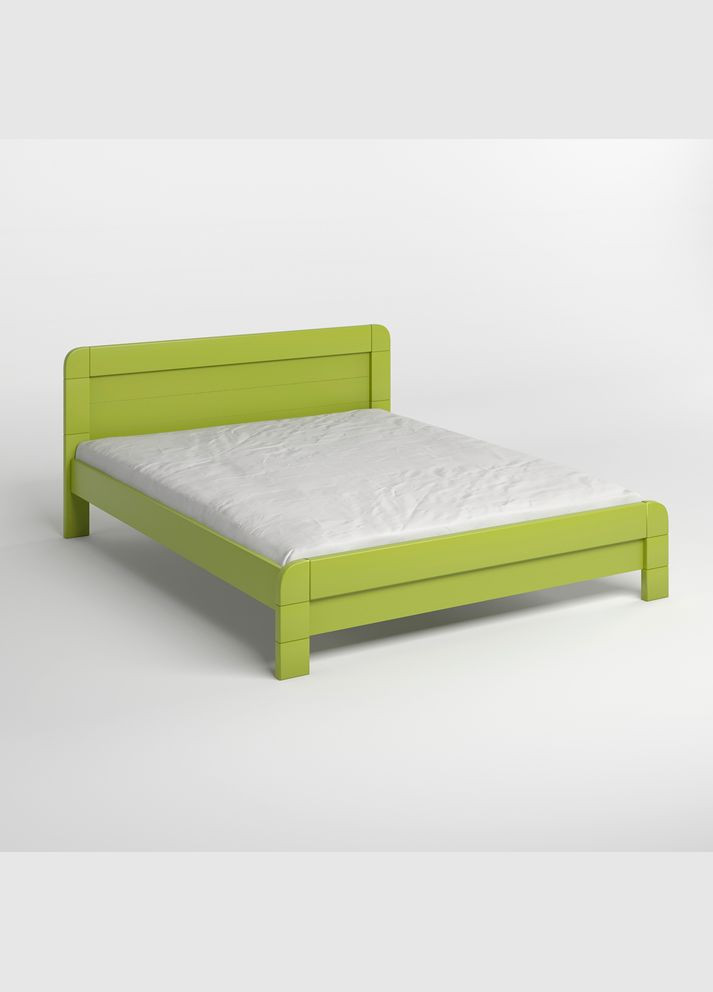 Двуспальная деревянная кровать Тоскана Люкс (подъемный механизм) (S3050G70Y) 180х200 см (MBG-3077) Mebigrand (368280594)